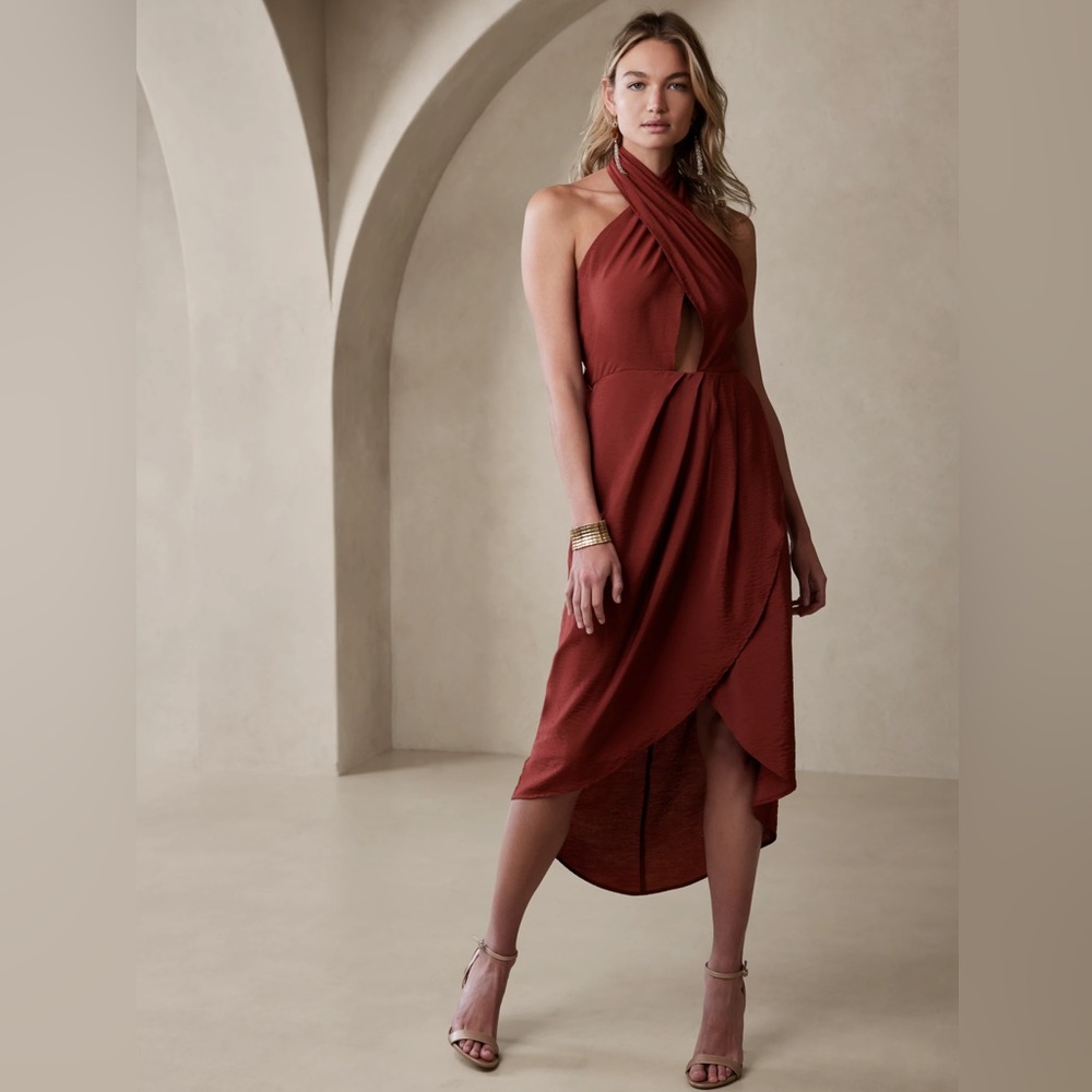 Banana Republic | Halter Maxi Dress